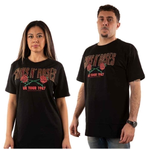 Guns N Roses - 87 Tour Diamante Uni Bl S in the group MERCHANDISE / T-shirt / Heavy Metal at Bengans Skivbutik AB (5542247r)