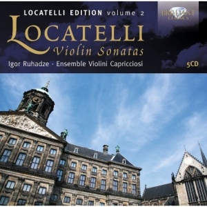 Locatelli - Violin Sonatas in the group Externt_Lager /  at Bengans Skivbutik AB (554226)