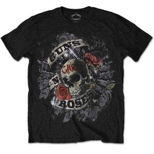 Guns N Roses - Firepower Uni Bl    S in the group MERCHANDISE / T-shirt / Nyheter / Hårdrock at Bengans Skivbutik AB (5542260r)