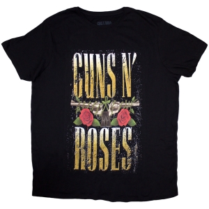 Guns N Roses - Big Guns Lady Bl    S in the group MERCHANDISE / T-shirt / Heavy Metal at Bengans Skivbutik AB (5542266r)