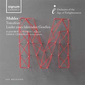 Mahler - Totenfeier in the group CD / Klassiskt at Bengans Skivbutik AB (554228)