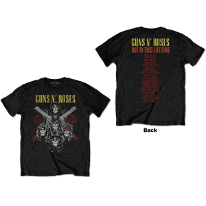 Guns N Roses - Pistols & Roses Uni Bl    S in the group MERCHANDISE / T-shirt / Nyheter / Hårdrock at Bengans Skivbutik AB (5542306r)