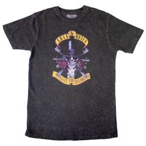 Guns N Roses - Appetite Washed Uni Bl Dip-Dye    S in the group MERCHANDISE / T-shirt / Heavy Metal at Bengans Skivbutik AB (5542310r)