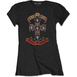 Guns N Roses - Packaged Appetite For Destruction Lady B in the group MERCHANDISE / T-shirt / Heavy Metal at Bengans Skivbutik AB (5542312r)