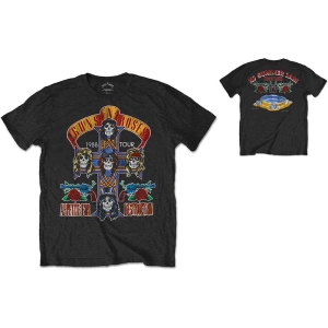 Guns N Roses - Nj Summer Jam 1988 Uni Bl    S in the group MERCHANDISE / T-shirt / Heavy Metal at Bengans Skivbutik AB (5542317r)