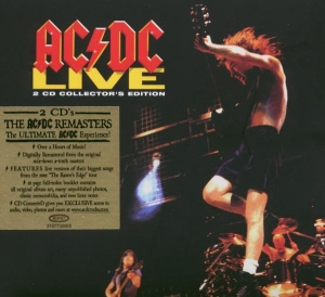 Ac/Dc - Live (2 Cd Collector's Edition) in the group OTHER / Övrigt / at Bengans Skivbutik AB (554232)