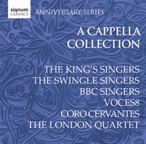Signum 15Th Anniversary - A Cappella Collection in the group CD / Bestsellers at Bengans Skivbutik AB (554233)