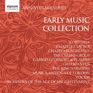 Signum 15Th Anniversary - Early Music Collection in the group CD / Klassiskt at Bengans Skivbutik AB (554237)