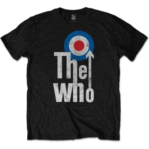 The Who - Elevated Target Uni Bl  2Xl in the group MERCHANDISE / T-shirt / Nyheter / Pop-Rock at Bengans Skivbutik AB (5542447)