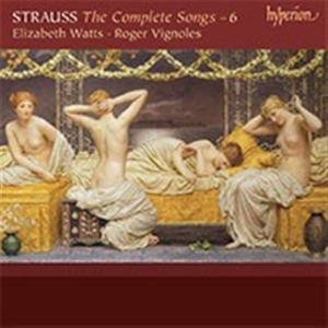 Strauss - The Complete Songs Vol 6 in the group Externt_Lager /  at Bengans Skivbutik AB (554245)