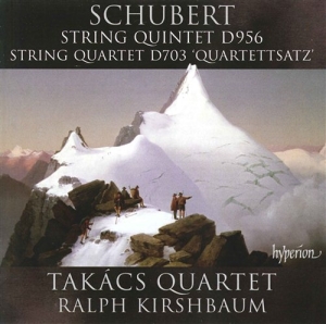 Schubert - String Quintet in the group Externt_Lager /  at Bengans Skivbutik AB (554246)