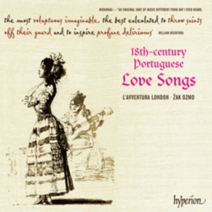 Various Composers - 18Th Century Portugese Love Songs in the group Externt_Lager /  at Bengans Skivbutik AB (554247)