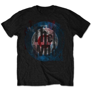 The Who - Packaged Target Texture Uni Bl S in the group MERCHANDISE / T-shirt / Pop-Rock at Bengans Skivbutik AB (5542552)