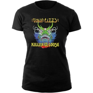 Thin Lizzy - Killer Lady Bl    S in the group MERCHANDISE / T-shirt / Nyheter / Pop-Rock at Bengans Skivbutik AB (5542570r)