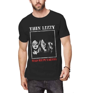 Thin Lizzy - Bad Reputation Uni Bl    S in the group MERCHANDISE / T-shirt / Nyheter / Pop-Rock at Bengans Skivbutik AB (5542571r)