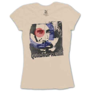 The Who - Four Square Lady Natrl    S in the group MERCHANDISE / T-shirt / Nyheter / Pop-Rock at Bengans Skivbutik AB (5542591r)