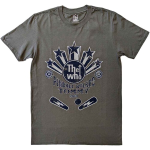The Who - Pinball Wizard Flippers Uni Char    S in the group MERCHANDISE / T-shirt / Pop-Rock at Bengans Skivbutik AB (5542593r)