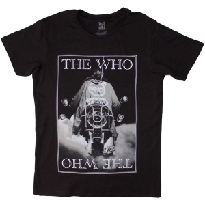 The Who - Quadrophenia Classic Uni Bl    S in the group MERCHANDISE / T-shirt / Pop-Rock at Bengans Skivbutik AB (5542605r)