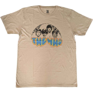 The Who - On And On Uni Sand    S in the group MERCHANDISE / T-shirt / Nyheter / Pop-Rock at Bengans Skivbutik AB (5542613r)