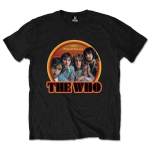 The Who - Packaged 1969 Pinball Wizard Uni Bl S in the group MERCHANDISE / T-shirt / Pop-Rock at Bengans Skivbutik AB (5542620r)