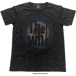 The Who - Vtge Target Uni Bl S in the group MERCHANDISE / T-shirt / Pop-Rock at Bengans Skivbutik AB (5542624r)