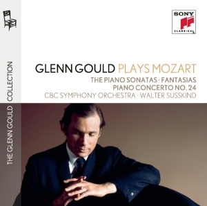 Gould Glenn - Glenn Gould Plays Mozart: The Piano Sonatas (No. 10: Recordings Of 1958 & 1970) Fantasias K. 397 &  in the group CD / Klassiskt,Övrigt at Bengans Skivbutik AB (554292)
