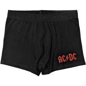 Ac/Dc - Logo Uni Bl Boxers:  in the group MERCHANDISE / Merch / Hårdrock at Bengans Skivbutik AB (5542945r)