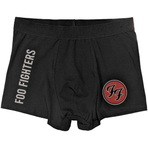 Foo Fighters - Ff Logo Uni Bl Boxers:  in the group MERCHANDISE / Merch / Pop-Rock at Bengans Skivbutik AB (5542949r)