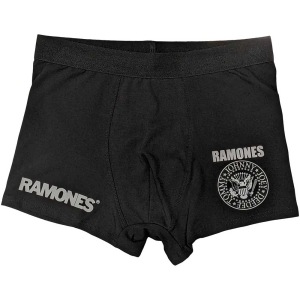 Ramones - Presidential Seal Uni Bl Boxers:  in the group MERCHANDISE / Merch / Punk at Bengans Skivbutik AB (5542961r)