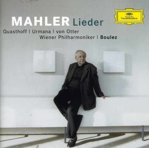 Mahler - Sångcykler in the group CD / Klassiskt at Bengans Skivbutik AB (554310)