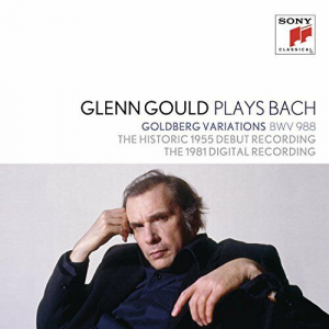 Gould Glenn - Plays Bach: Goldberg Variations 1955 & 1981 (2CD) in the group CD / Klassiskt,Övrigt at Bengans Skivbutik AB (554316)