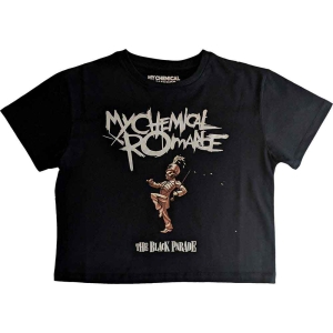 My Chemical Romance - The Black Parade Lady Bl Crop Top:  in the group MERCHANDISE / T-shirt / Punk at Bengans Skivbutik AB (5543170r)
