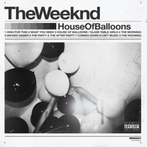 The Weeknd - House Of Balloons (10Th Anniversary) (2L in the group VINYL / RnB-Soul at Bengans Skivbutik AB (5543191)