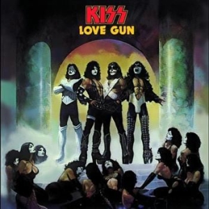Kiss - Love Gun - Re in the group CD / Hårdrock,Pop-Rock at Bengans Skivbutik AB (554328)