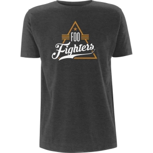 Foo Fighters - Triangle Uni Heather  (XL) in the group MERCHANDISE / T-shirt / Pop-Rock at Bengans Skivbutik AB (5543296)