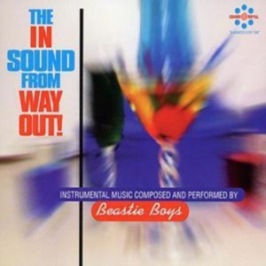 The Beastie Boys - In Sound From Way in the group Minishops / Beastie Boys at Bengans Skivbutik AB (554347)