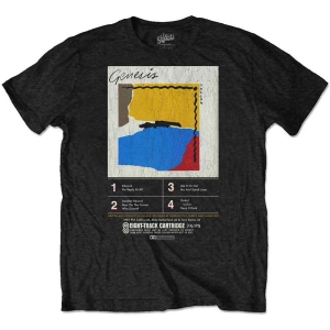 Genesis - Abacab 8-Track Uni Bl 2Xl in the group MERCHANDISE / T-shirt / Pop-Rock at Bengans Skivbutik AB (5543601)