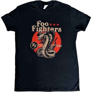 Foo Fighters - Cobra Uni Bl in the group MERCHANDISE / T-shirt / Pop-Rock at Bengans Skivbutik AB (5543729)