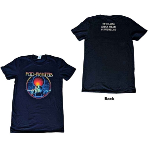 Foo Fighters - O2 Arena 2017 Uni Bl in the group MERCHANDISE / T-shirt / Pop-Rock at Bengans Skivbutik AB (5543737)