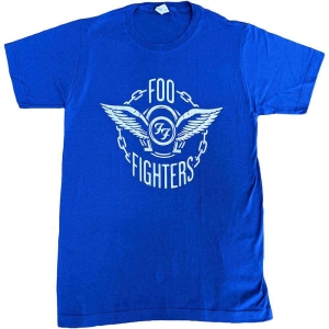Foo Fighters - Wings Uni Blue  in the group MERCHANDISE / T-shirt / Nyheter / Pop-Rock at Bengans Skivbutik AB (5543741)