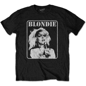 Blondie - Presente Poster Uni Bl  in the group MERCHANDISE / T-shirt / Nyheter / Pop-Rock at Bengans Skivbutik AB (5543866r)