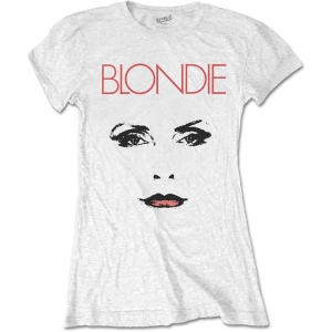 Blondie - Staredown Lady Wht  in the group MERCHANDISE / T-shirt / Nyheter / Pop-Rock at Bengans Skivbutik AB (5543867r)