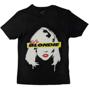 Blondie - Aka Eyestrip Uni Bl in the group MERCHANDISE / T-shirt / Pop-Rock at Bengans Skivbutik AB (5543871r)