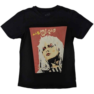 Blondie - Aka Pop Art Uni Bl  in the group MERCHANDISE / T-shirt / Nyheter / Pop-Rock at Bengans Skivbutik AB (5543872r)