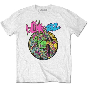 Blink-182 - Overboard Event Uni Wht in the group MERCHANDISE / T-shirt / Pop-Rock at Bengans Skivbutik AB (5543881r)