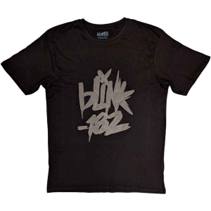 Blink-182 - Neon Logo Hi-Build Uni Bl in the group MERCHANDISE / T-shirt / Pop-Rock at Bengans Skivbutik AB (5543891r)