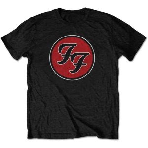 Foo Fighters - Ff Logo Uni Bl in the group MERCHANDISE / T-shirt / Nyheter / Pop-Rock at Bengans Skivbutik AB (5543932r)