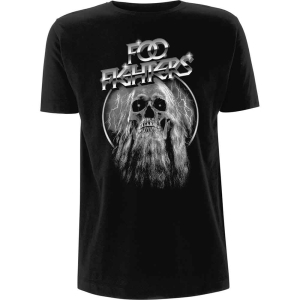 Foo Fighters - Bearded Skull Uni Bl  in the group MERCHANDISE / T-shirt / Nyheter / Pop-Rock at Bengans Skivbutik AB (5543938r)