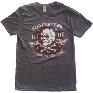 Foo Fighters - Matter Of Time Uni Char in the group MERCHANDISE / T-shirt / Pop-Rock at Bengans Skivbutik AB (5543950r)