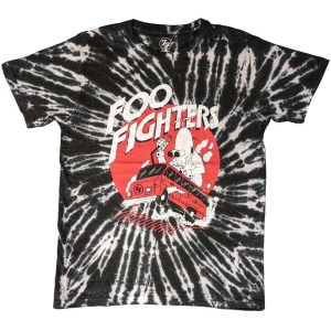 Foo Fighters - Speeding Bus Uni Bl Dip-Dye  in the group MERCHANDISE / T-shirt / Nyheter / Pop-Rock at Bengans Skivbutik AB (5543953r)